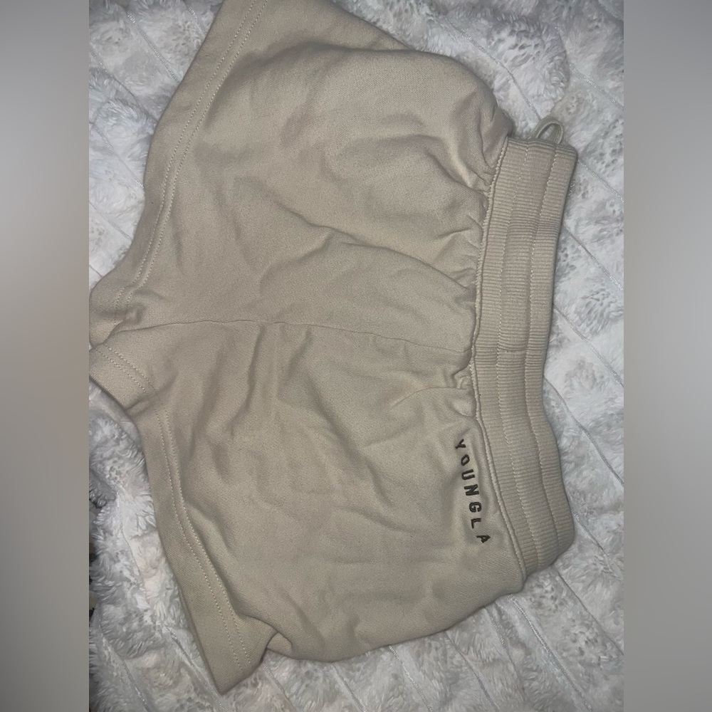 X-small young la shorts